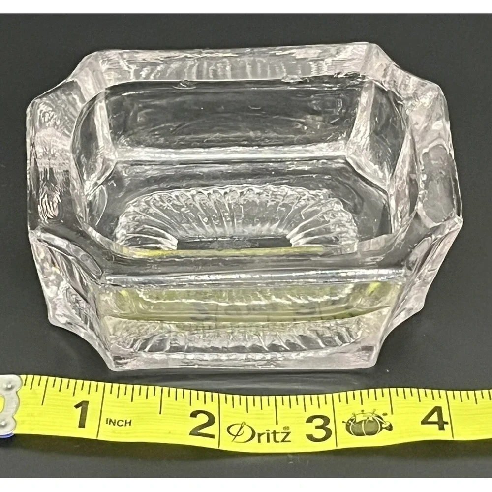 N/A vintage clear